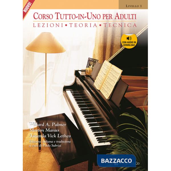 Corso tutto-in-uno. Con audio in download. Vol. 1: Lezioni, teoria, tecnica