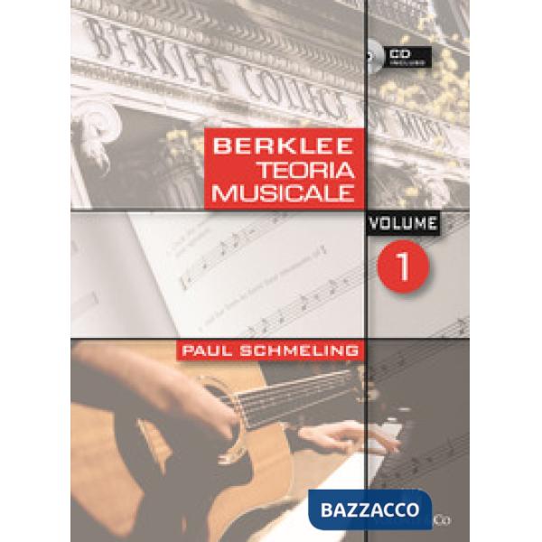 Berklee. Teoria musicale. Con CD Audio