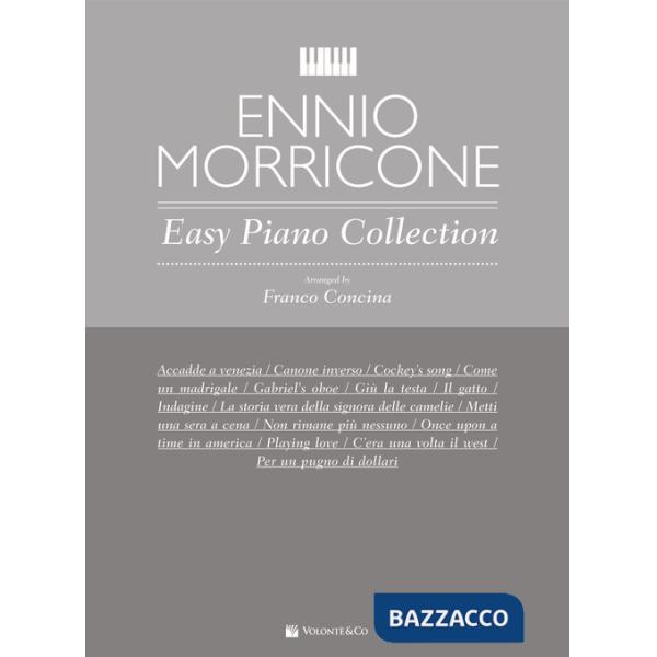 Ennio Morricone. Easy piano collection