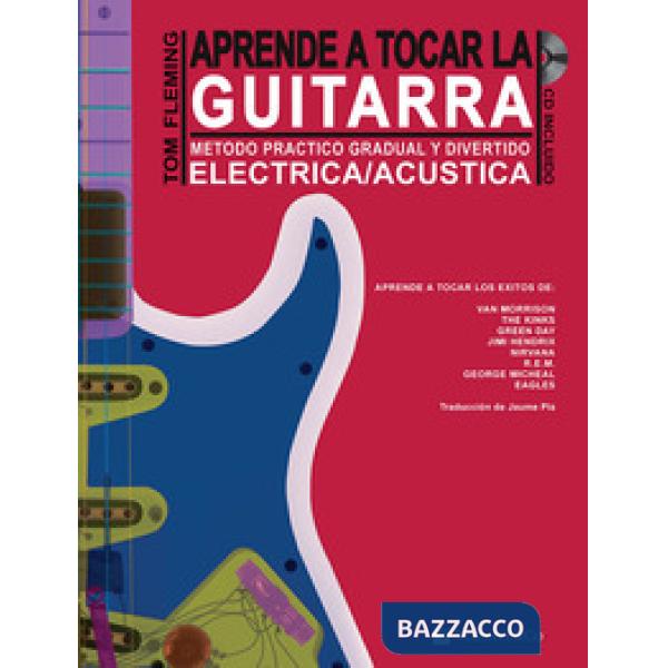 Aprende a tocar la guitarra. Con CD