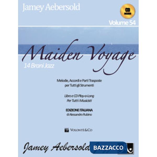 Aebersold. Con CD Audio. Vol. 54: Maiden voyage