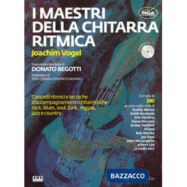 Maestri della chitarra ritmica. Con CD Audio (I)