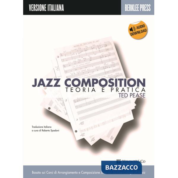 Jazz composition. Teoria e pratica. Con audio in download