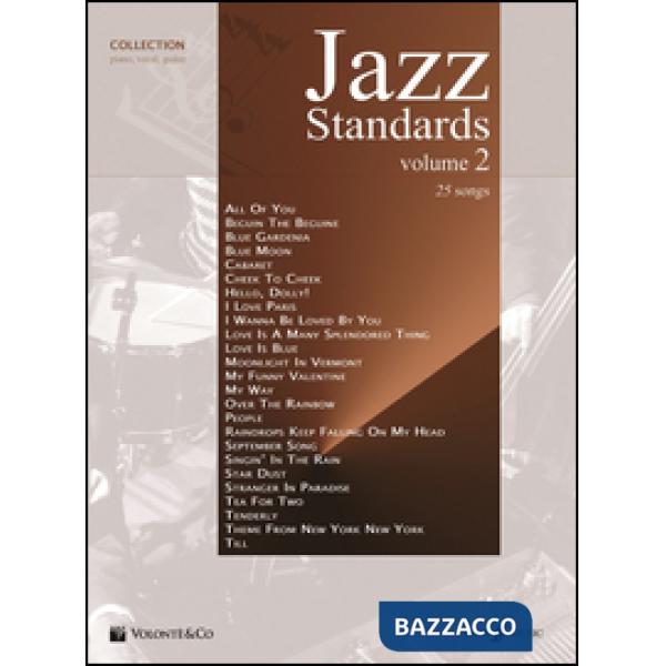 Jazz standards. Vol. 2