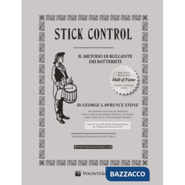 Stick control. Il metodo di rullante dei batteristi