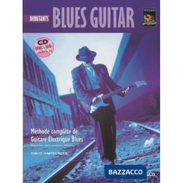 Blues guitar. Debutant. Con CD-Audio
