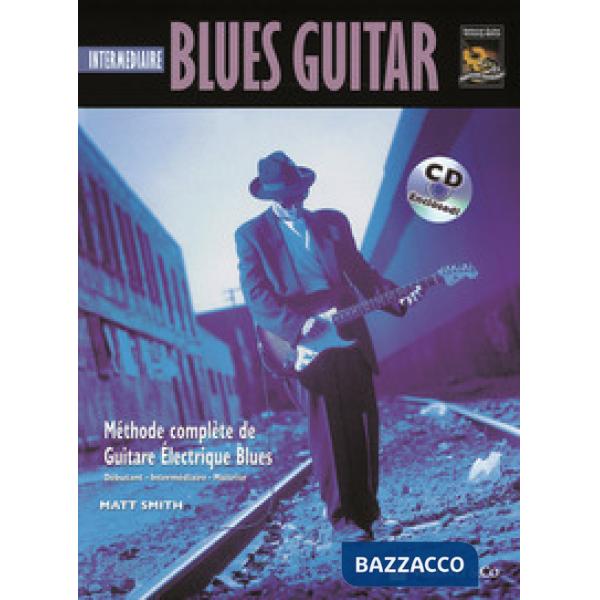 Blues guitar. Intermediaire. Con CD-Audio