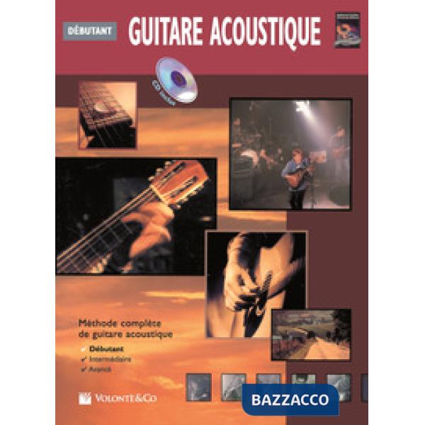 Guitare acoustique debutant. Con CD-Audio