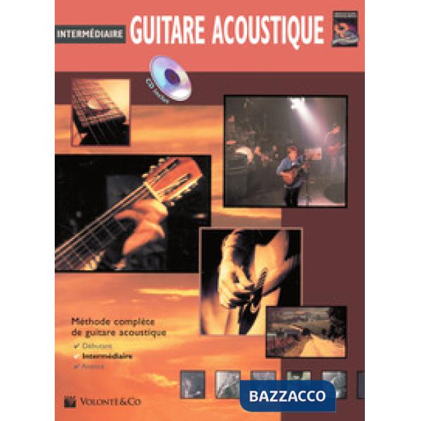Guitare acoustique intermediate. Con CD-Audio