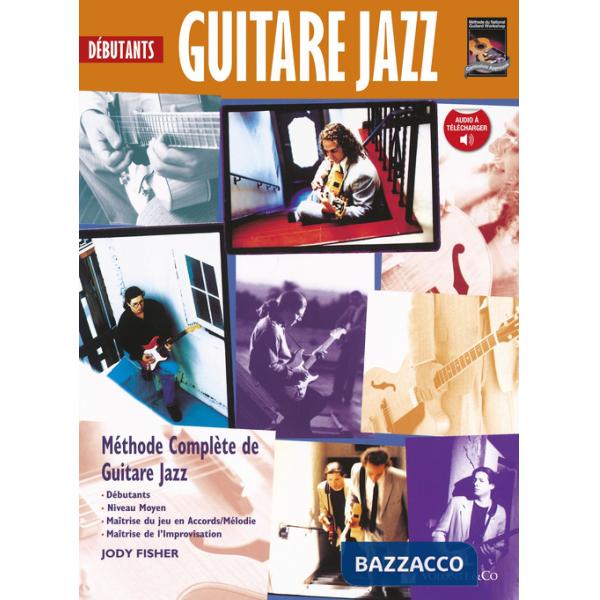 Guitare jazz. Débutants. Con File audio per il download