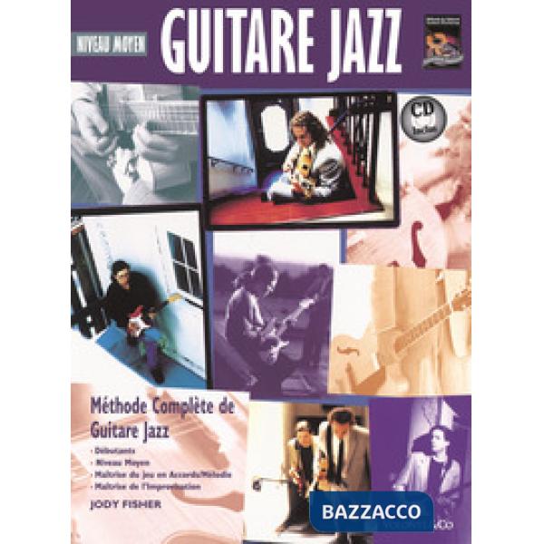 Guitare jazz. Moyen. Con CD-Audio