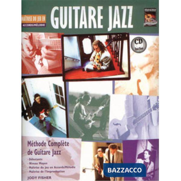 Guitare jazz. Maitrise du jeu en accords. Con CD-Audio