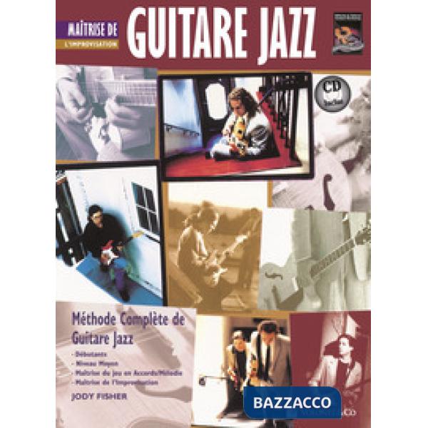 Guitare jazz. Maitrise de l'improvisation. Con CD-Audio