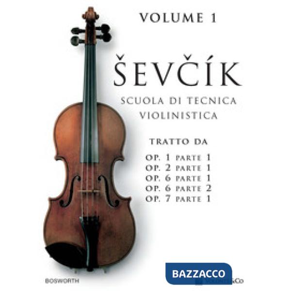 Sevcik. La tecnica fondamentale del violino. Vol. 1