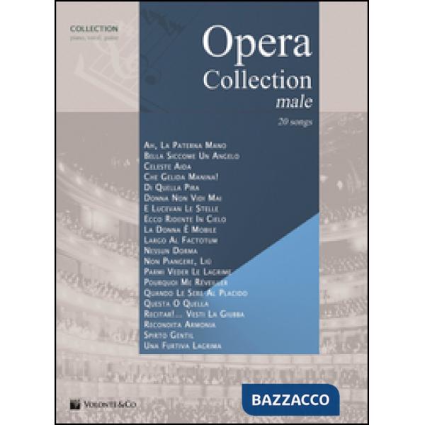 Opera collection (male)