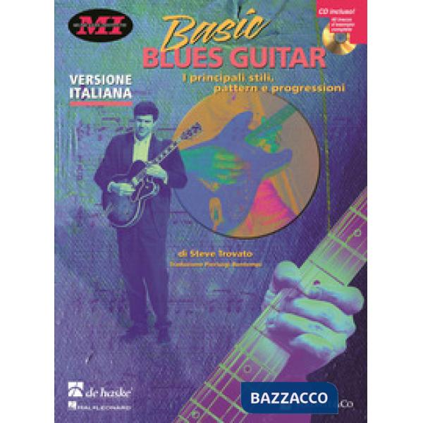 Basic blues guitar. Con CD Audio
