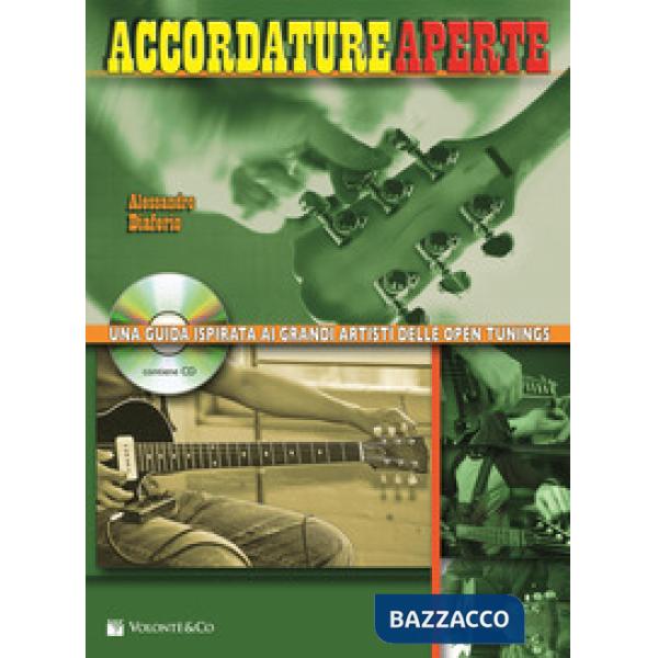 Accordature aperte. Con CD Audio