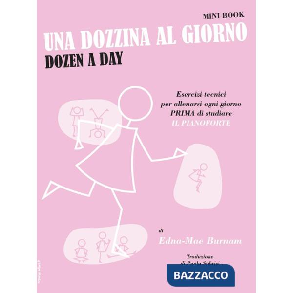 Dozzina al giorno (dozen a day). Minibook (Una)