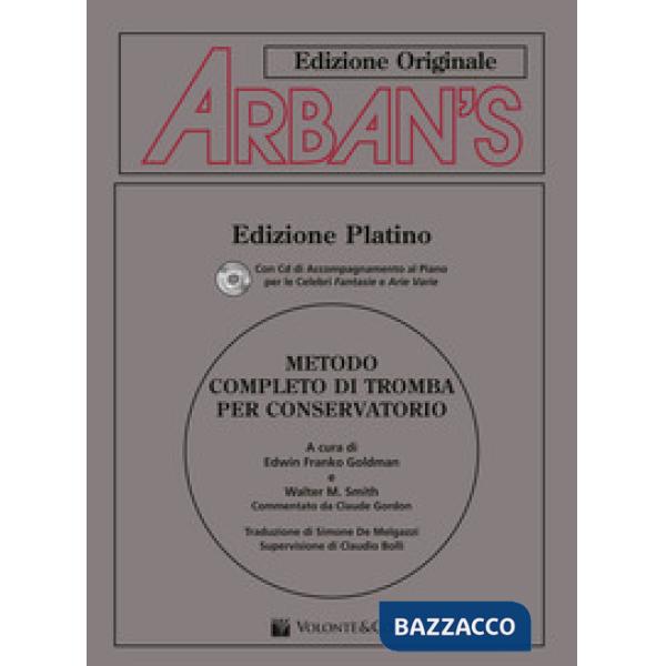 Arban's. Metodo completo di tromba per conservatorio. Con CD Audio