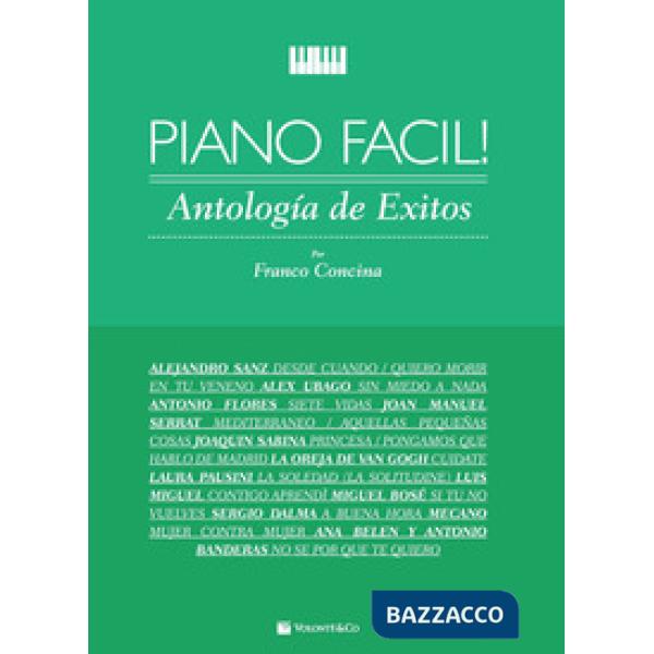 Piano facil! Antología de Éxitos