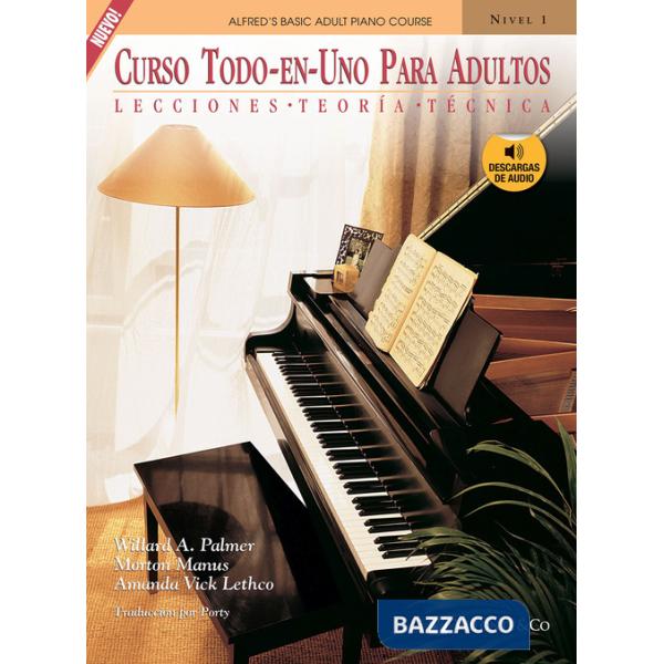 Curso todo-en-uno para adultos. Lecciones, teoría, técnica. Con audio in download