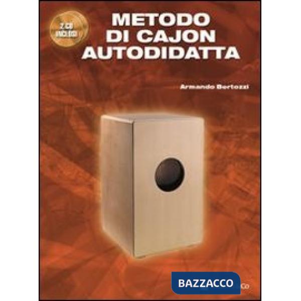 Metodo di cajon autodidatta. Con 2 CD Audio