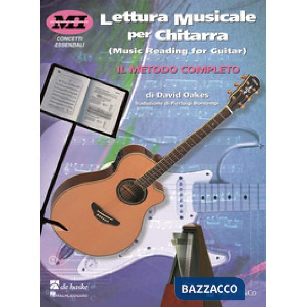 Lettura musicale per chitarra