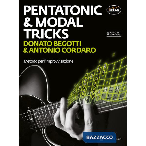 Pentatonic & modal tricks. Metodo per l'improvvisazione. Con File audio per il download