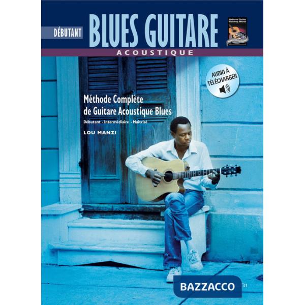 Acoustique blues guitare. Con audio à télécharger