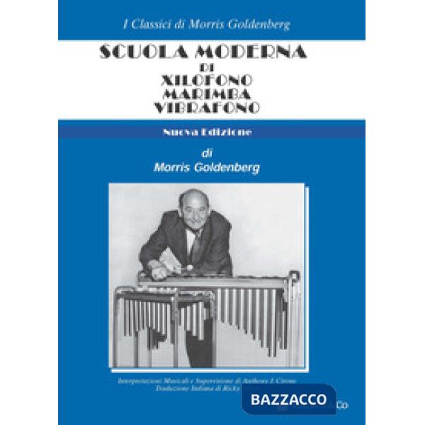 Scuola moderna di xilofono, marimba, vibrafono