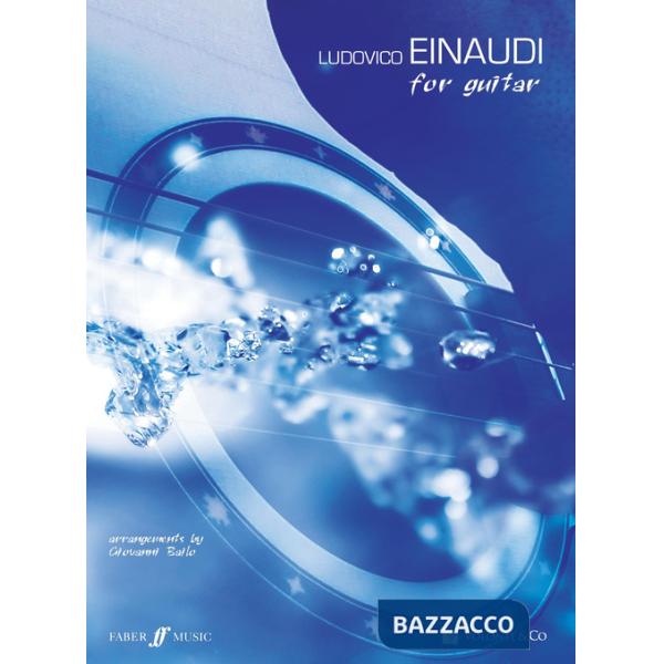 Ludovico Einaudi for guitar. Con file audio in streaming