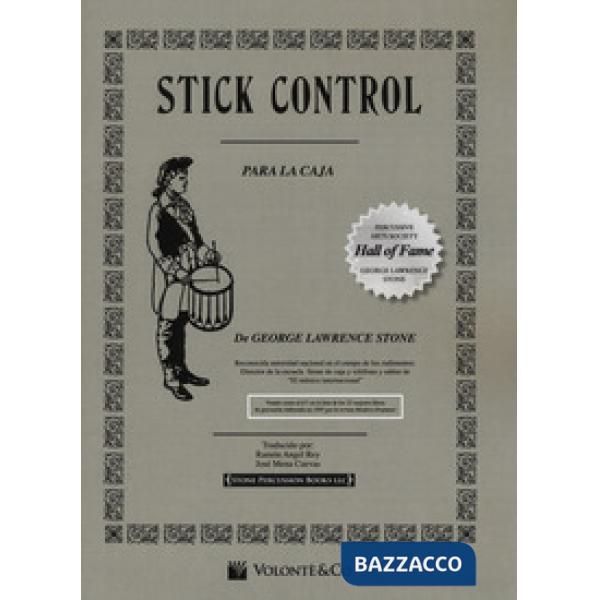 Stick control. Il metodo di rullante dei batteristi. Ediz. spagnola