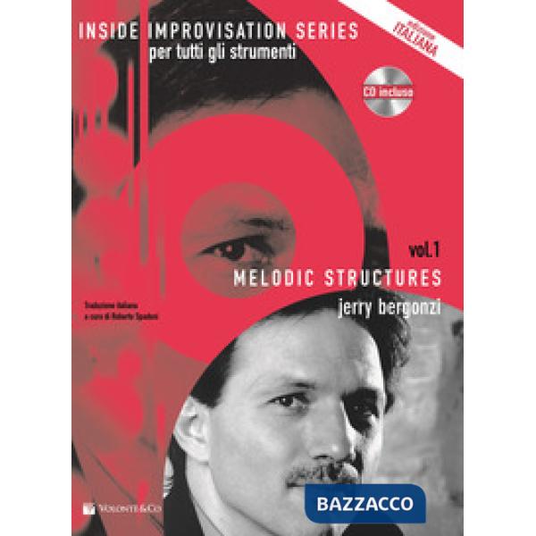 Melodic structures. Per tutti gli strumenti. Con CD Audio