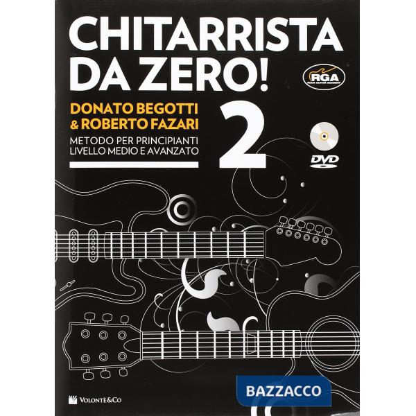 Chitarrista da zero! Metodo per principianti. Con DVD. Con File audio per il download. Vol. 2
