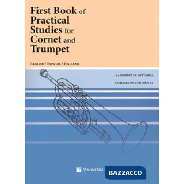 First book of pratical studies. Ediz. italiana