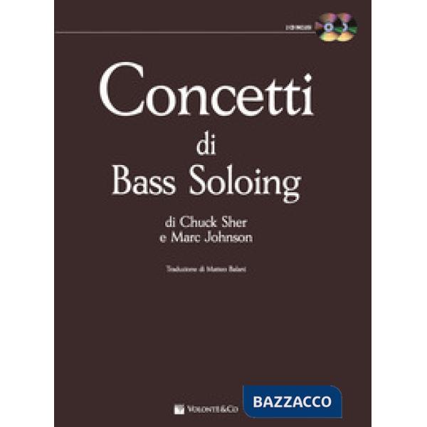 Concetti di bass soloing. Con 2 CD Audio