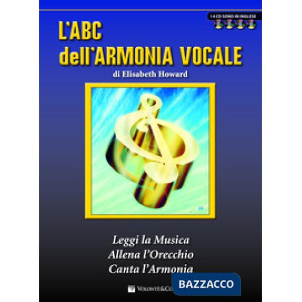 ABC dell'armonia vocale. Con 4 CD Audio (L')