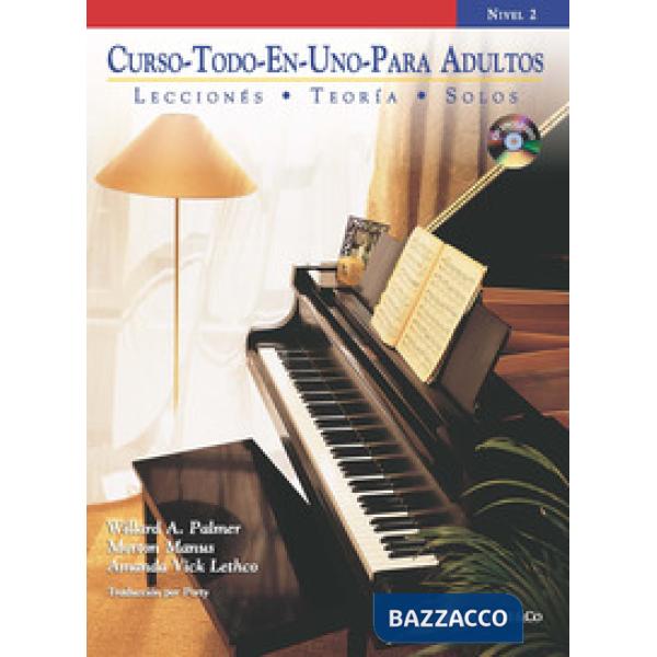 Curso todo-en-uno-para adultos. Con CD-Audio