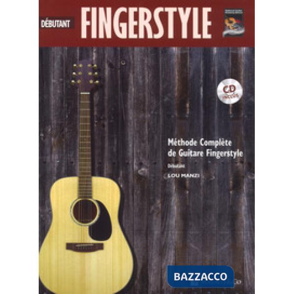 Fingerstyle débutant. Mèthode complète de guitare fingerstyle. Con CD-Audio