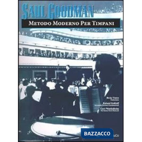 Metodo moderno per timpani