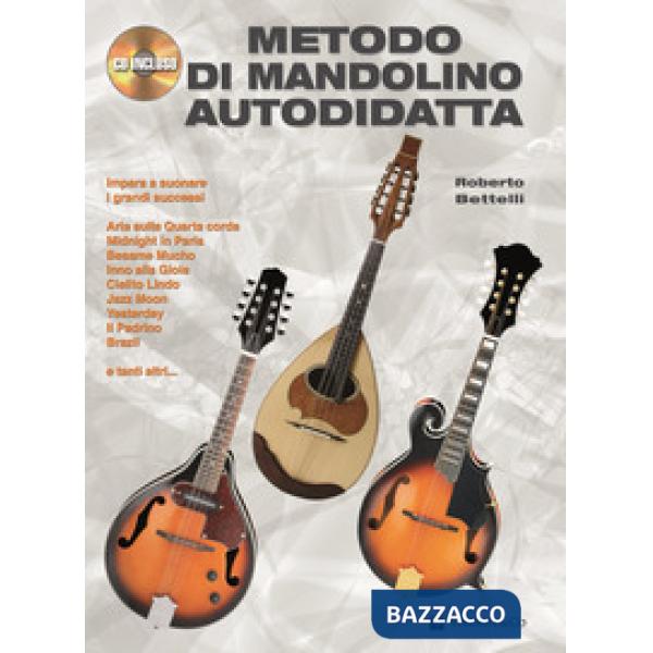 Metodo di mandolino autodidatta. Con CD Audio