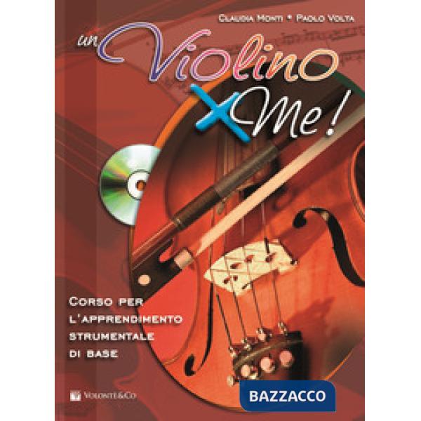 Violino x me! Con CD Audio (Un)