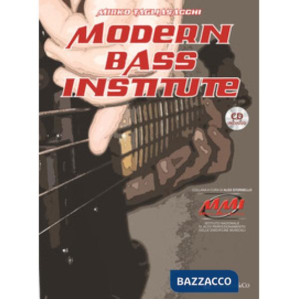 Modern bass institute. Con CD Audio