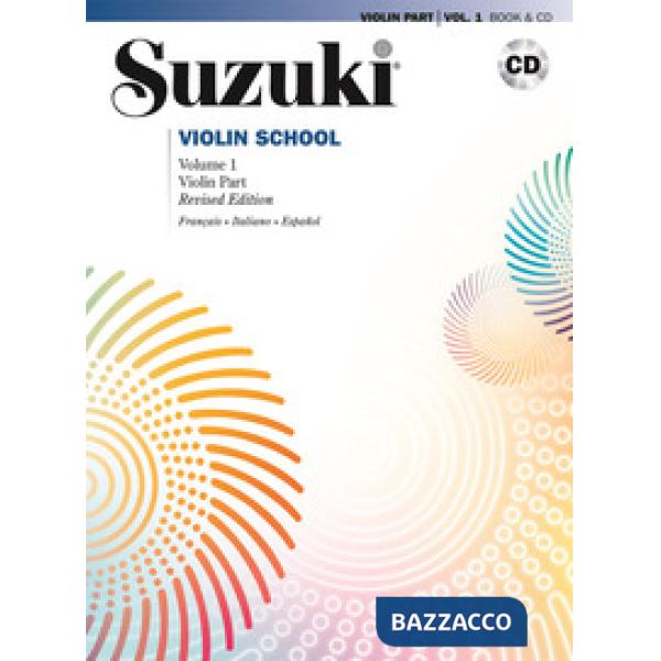 SUZUKI VIOLIN SCHOOL VOL.1 + 1 CD AUDIO