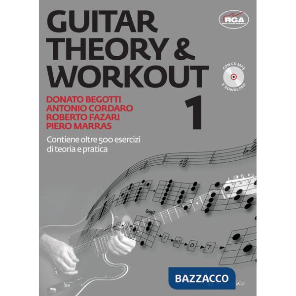 Guitar theory & workout. Con CD Audio. Con File audio per il download. Vol. 1