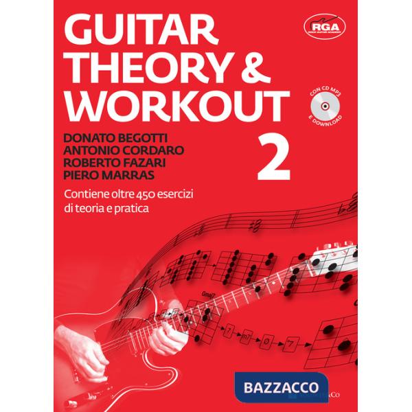 Guitar theory & workout. Con CD Audio. Con File audio per il download. Vol. 2