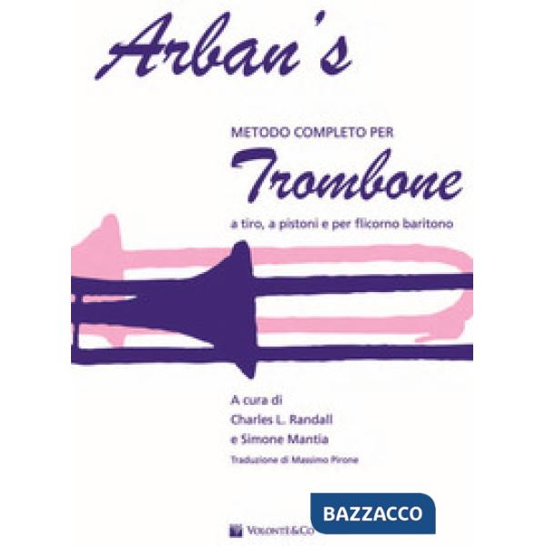 Arban's. Metodo completo per trombone