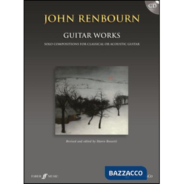Guitar works. Con CD Audio