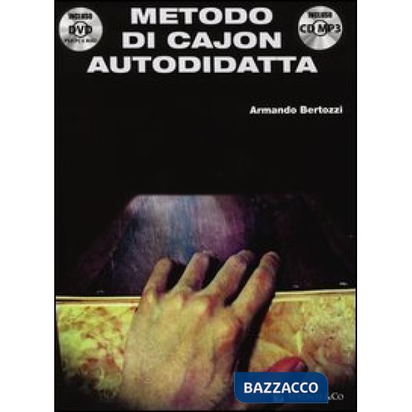 Metodo di cajon autodidatta. Con CD Audio. Con DVD-ROM