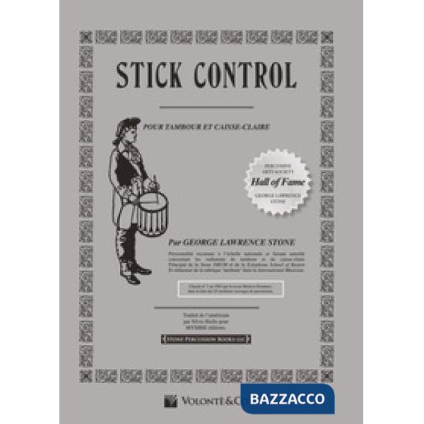Stick control. Ediz. francese